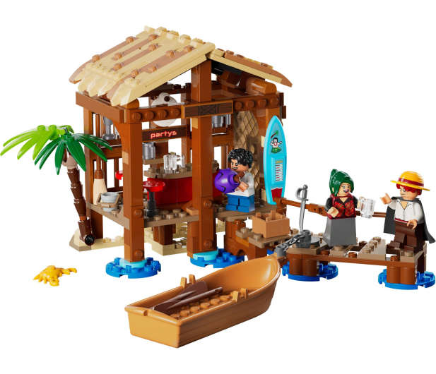 LEGO One Piece 75636 Chatka w wiosce Fuusha - 1331685 - zdjęcie 7